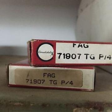 FAG 71907 TG P4 SUPER PRECISION BEARING