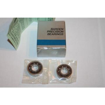 NEW Barden S101H.5DB15 Super Precision Angular Contact Bearings (Set of 2)