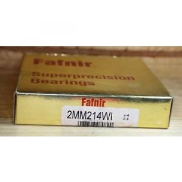 FAFNIR BEARING MM214WI SUPER PRECISION BEARING