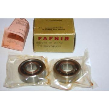 Fafnir MM30EX.CR.DU.5# Super Precision Bearings (Set of 2) MM30EXCR5  * NEW *