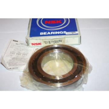 NSK 7213 CTYSULP4 Super Precision Angular Contact Bearing 7213CTYSULP4 * NEW *