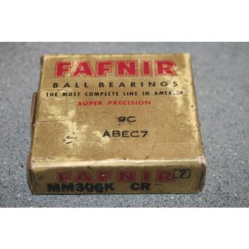 New Fafnir MM306K.CR Super Precision Bearing MM306.K.CR
