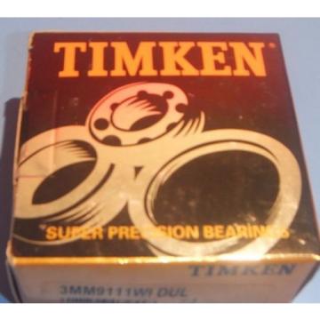 TIMKEN 3MM9111WIDUL 3MM9111WICRDUL SUPER PRECISION BEARINGS