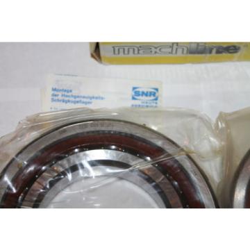 SNR - NTN 7217 CG1DUJ74 Machline Super Precision Bearings  * NEW *