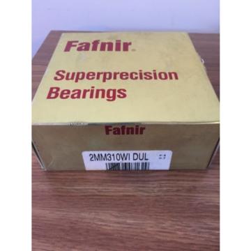 FAFNIR Timken 2MM310WI DUL Super Precision Bearings - Nsk 731CTRDULP4Y *NEW*