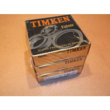 Timken Fafnir 3MM9111WI TUM Super Precision Angular Contact BEARING Set