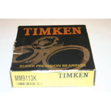 Timken MM9113K Super Precision Bearing MM9113-K ** NEW **