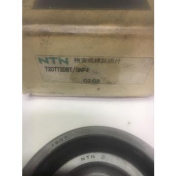 New NTN 7207T2DBT/GNP4 Super Precision Bearings Warranty! Fast Shipping!