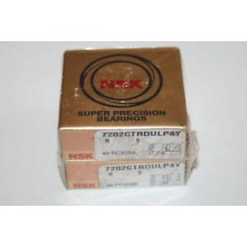 NSK 7202 CTRDULP4 Super Precision Bearings 2MM202WIDUL * NEW *