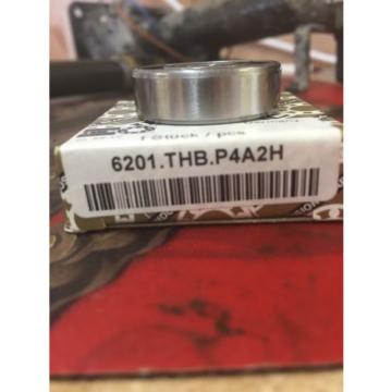 IBC 6201 THB P4A2H SUPER PRECISION BEARING ABEC 7 P4 6201.THB.P4A2H