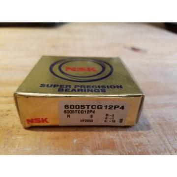 NSK 6005TCG12P4 SUPER PRECISION BEARING