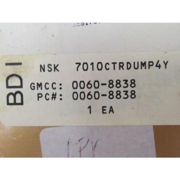 NSK 7010CTRDUMP4Y Super Precision Bearing Set (2) NIB