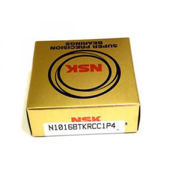 FACTORY SEALED NSK N1016BTKRCC1P4 SUPER PRECISION CYLINDRICAL ROLLER BEARING