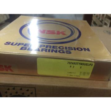 NSK 7024A5.TYN.SUELP3  ANGULARCONTACT BEARING.SUPER PRECISION