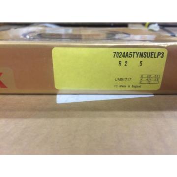 NSK 7024A5.TYN.SUELP3  ANGULARCONTACT BEARING.SUPER PRECISION