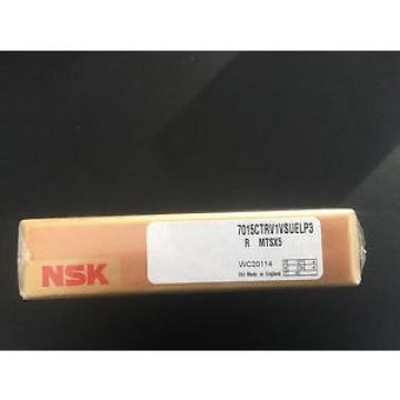 NSK 7015 CTRV1VSUELP3  .SUPER PRECISION. BEARING.WITH SEALS