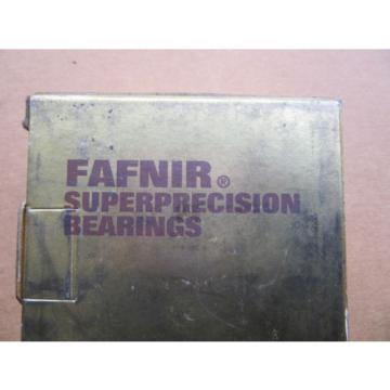 FAFNIR 3MM207WI DUM Super Precision Bearing &#034;Match Set&#034; NEW!!! in Box Free Ship