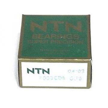 NIB NTN 7003CDB/GLP5 SUPER PRECISION BEARING, 7003CDB, GLP5