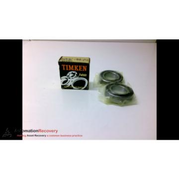 TIMKEN 3MM9106WIDUM - PACK OF 2 - SUPER PRECISION BEARING, NEW #102651