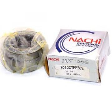 3 NEW NACHI 7010CYFFBCS SUPER PRECISION BEARINGS