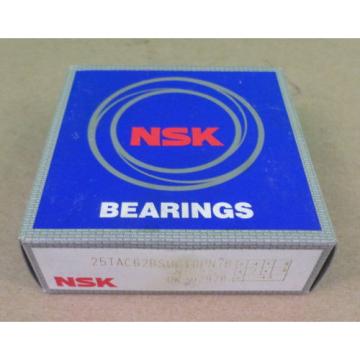 NSK 25TAC62BSUC10PN Super Precision Ball Screw Bearing