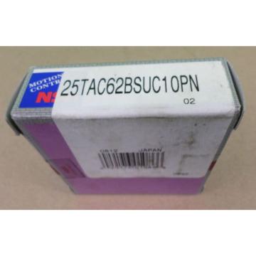 NSK 25TAC62BSUC10PN Super Precision Ball Screw Bearing