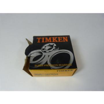 Timken/Fafnir 2MM9111WI-CR-DUL Super Precision Ball Bearing ! NEW !