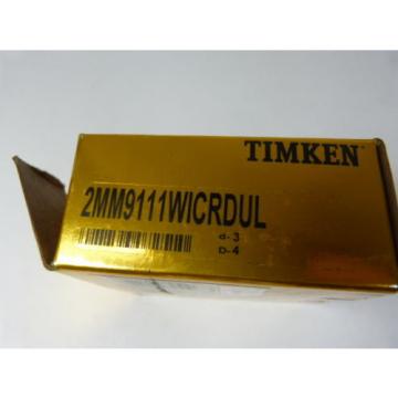 Timken/Fafnir 2MM9111WI-CR-DUL Super Precision Ball Bearing ! NEW !