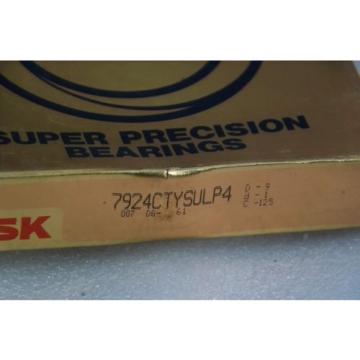 NSK SUPER PRECISION BEARINGS 7924CTYSULP4 NEW FREE SHIP