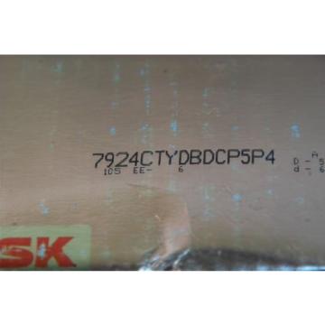 NSK SUPER PRECISION BEARINGS 7924CTYDBDCP5P4 3 BEARINGS IN A BOX AS SET NEW