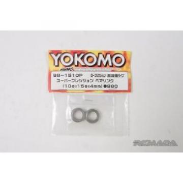 Yokomo BB-1510P φ10mmxφ5mm Super Precision Bearing (2pcs)