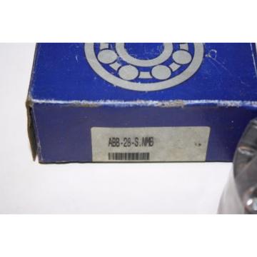 ABB-28-S NMB Bearing Spherical Plain Bearing ABB28S