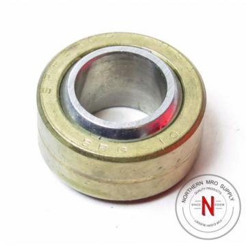 SPHERCO SBG-10 SPHERICAL PLAIN  BEARING / ROD END, .625&#034; x 1.1875&#034; x .625&#034;