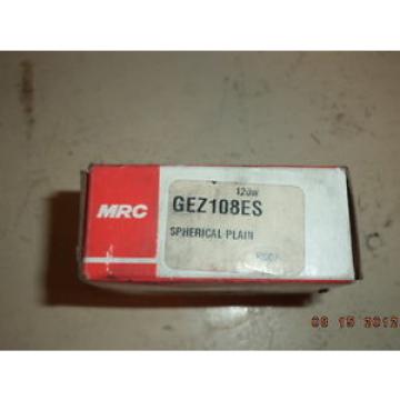 MRC SPHERICAL PLAIN BEARING, GE2108ES (LOT OF 2)