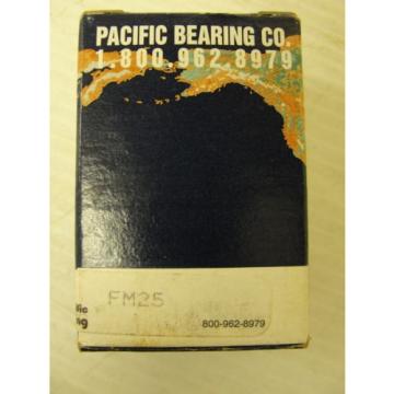 New Pacific Closed Linear Plain Bearing, FM25