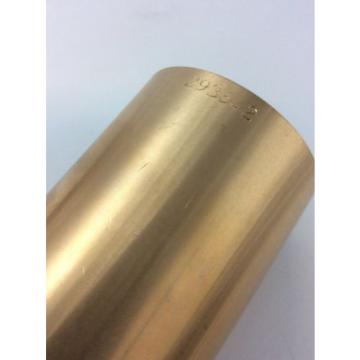 Bunting Bearings CB293542 Cast Bronze C93200 SAE 660 Sleeve Plain Bearing