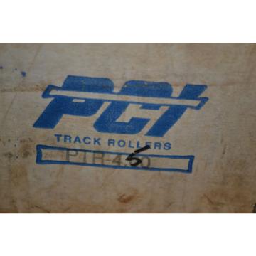 PCI plain track roller PTR-4.5