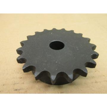 NIB MARTIN 40B19 ROLLER SPROCKET 40 B 19 5/8&#034; PLAIN BORE 19 TOOTH 2-1/2&#034; HUB OD