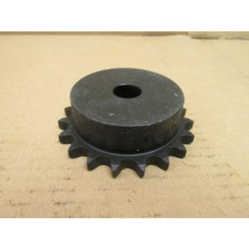 NIB MARTIN 40B19 ROLLER SPROCKET 40 B 19 5/8&#034; PLAIN BORE 19 TOOTH 2-1/2&#034; HUB OD