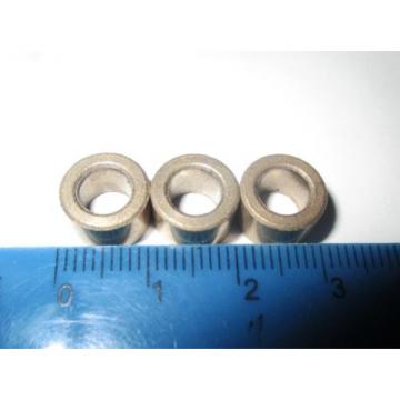 Oilite Metric Plain Bearing Bushes OB061006  x 3