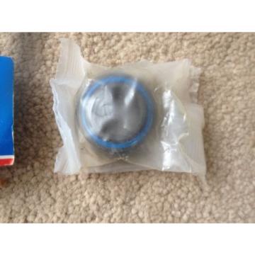 SKF GE17ES2RS Double Sealed Spherical Plain Bearing 17x30x10x14mm