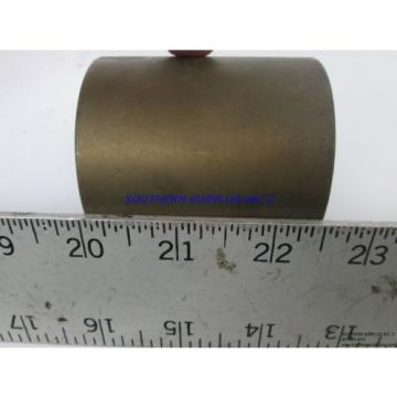 Oilite CB-3238-20 Plain Sleeve Bronze Bearing 2&#034; ID 2-3/8&#034; OD 2.5&#034; Length Altec