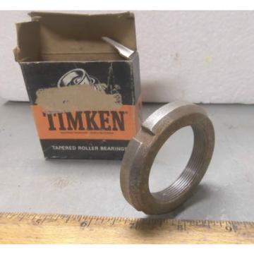 The Timken Company - Plain Round Nut - P/N: TN09 (NOS)