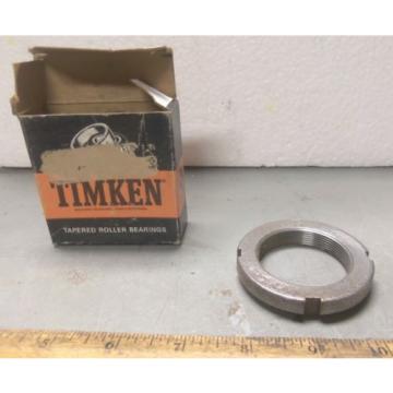 The Timken Company - Plain Round Nut - P/N: TN09 (NOS)