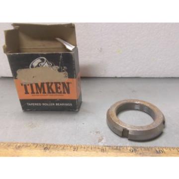 The Timken Company - Plain Round Nut - P/N: TN09 (NOS)