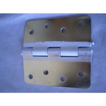 Emtek Plain Bearing Steel Hinge 4&#034;x 4&#034;x 2.2mm 1/4&#034; RdCr 9102415 second free ship