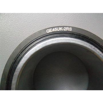 GE45UK-2RS SPHERICAL PLAIN BEARING