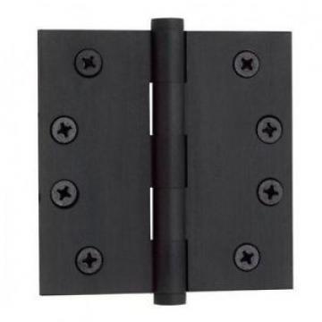 Baldwin 1040.I Plain Bearing Mortise Hinge Door Hinge 4 x 4 ;Oil Rubbed Bronze.