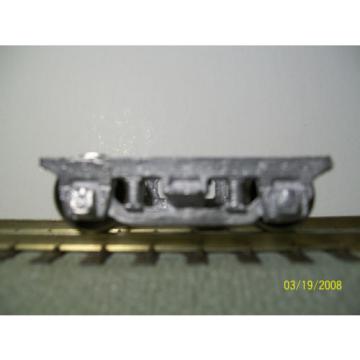 S Scale Suburban 4 Wheel Plain Bearing Truck #P-14