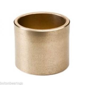 AM-506030 50x60x30mm Sintered Bronze Metric Plain Oilite Bearing Bush